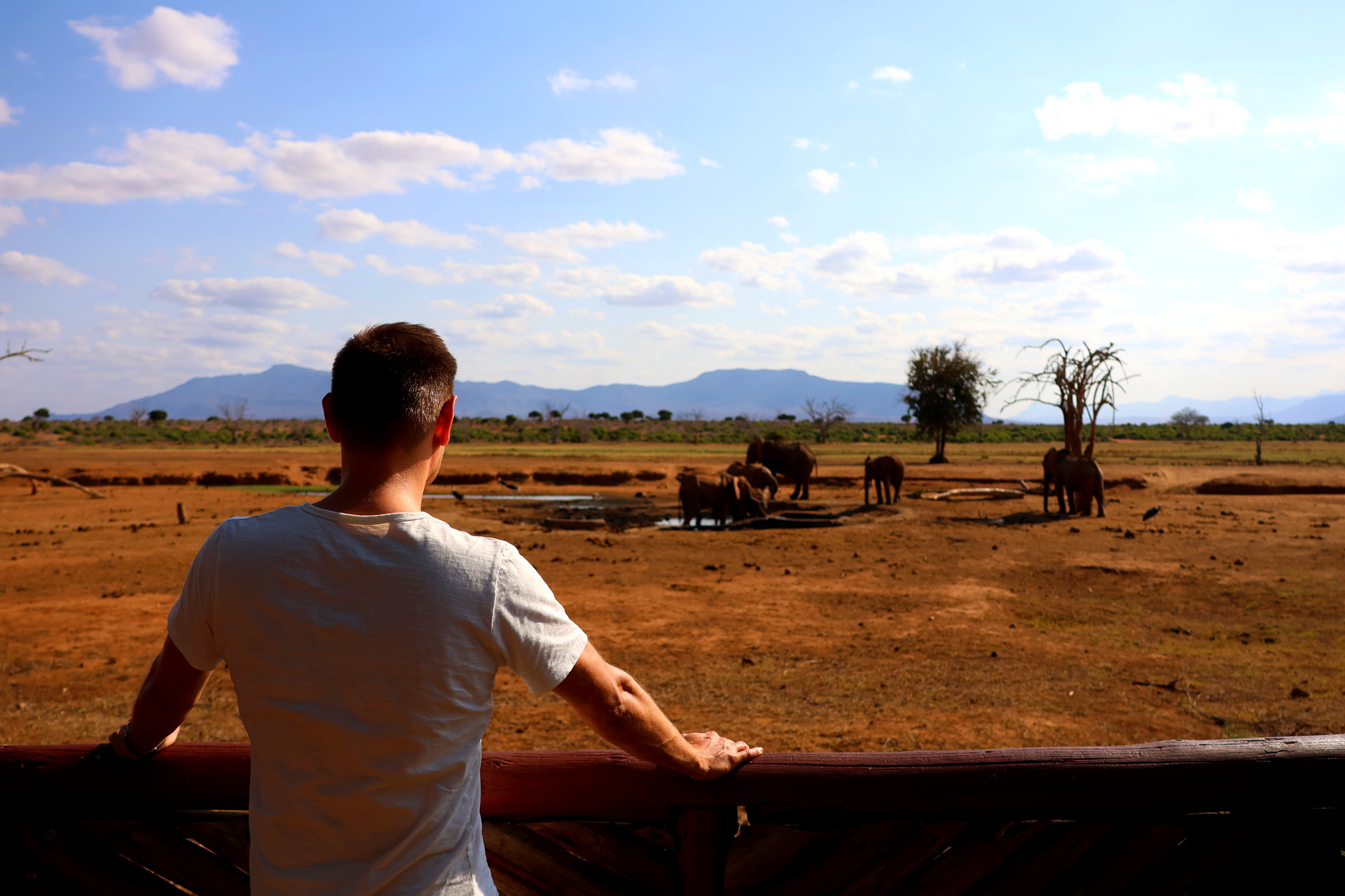 Kenia Safari Lodge Tsavo Ost Nationalpark Reiseblog